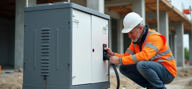 Pourquoi louer une batterie solaire pour un chantier est une solution avantageuse ?