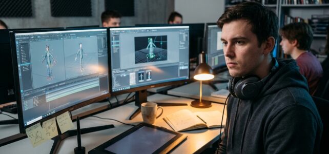 Ce qui attend vraiment les étudiants en animation 3D et effets visuels Ce qui attend vraiment les étudiants en animation 3D et effets visuels