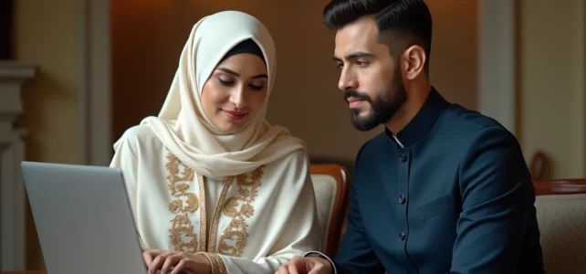 Comment célébrer un mariage à distance en islam : guide et conseils pratiques Comment célébrer un mariage à distance en islam : guide et conseils pratiques